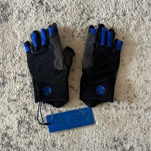 North Sails fingerless gloves NWT
